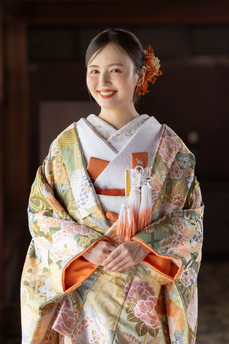 色打掛⑩