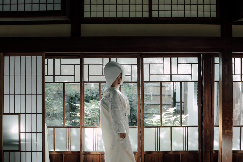 日本家屋の雰囲気