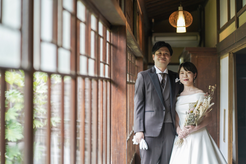 【夏｜洋装】雨を味方に