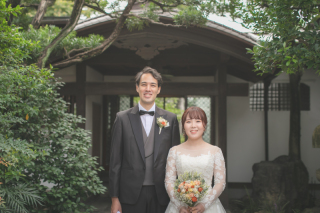 【秋｜洋装】両家のご家族でお祝いを！