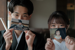 【春｜和装】結婚式の前撮り