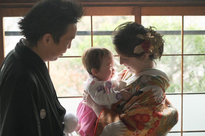 【春｜和装】ご家族で、おふたりで