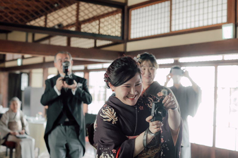 家族カメラマンが沢山!