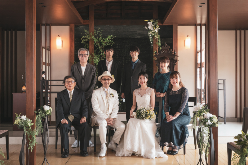 ラストはご家族で!