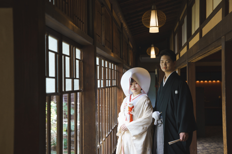 まずは和装から