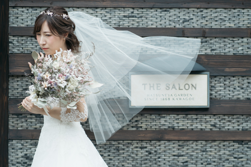 【ウェディングブーケ】