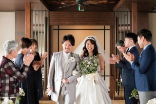 【春｜洋装】まるで結婚式のようなフォトウェディング