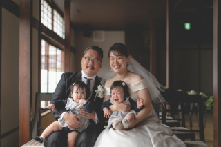 【秋｜和装＆洋装】愛車とお子様と