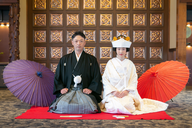 定番カットから!