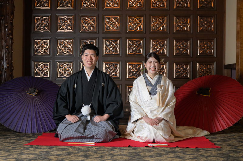 定番カットからスタート