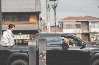 【冬｜和装】趣味・好きなものを詰め込んだ前撮り