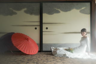 【秋｜和装＆洋装】おふたりの“好き”を詰め込んで！