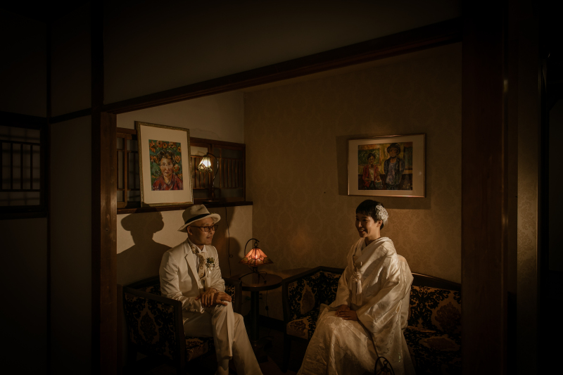 【手作りアイテム】まるで美術館のようなショットに