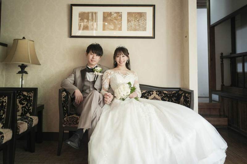 【春｜和装＆洋装】プリンセスのようなひと時