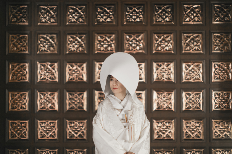 綿帽子にチェンジ