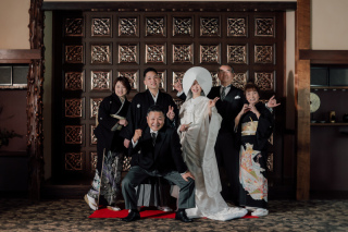 【冬｜和装】みんな一緒に楽しい一日！