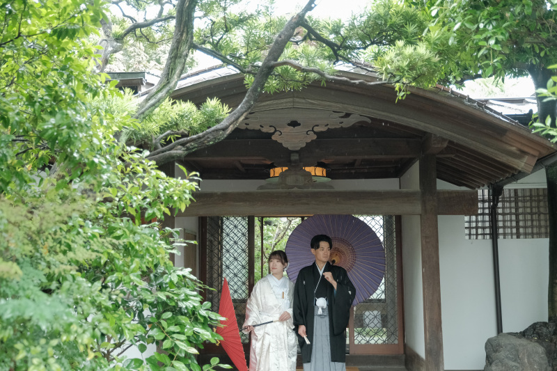 文化財指定の玄関