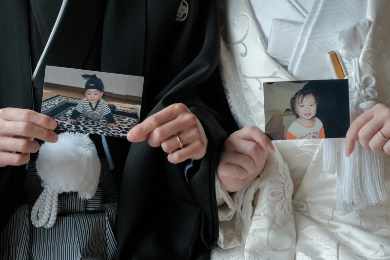 幼少期のお写真と