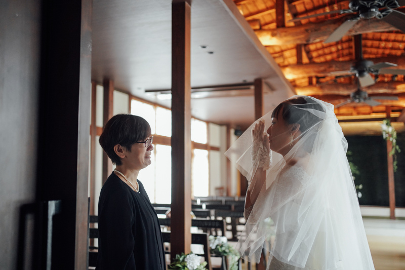 涙ありの瞬間も