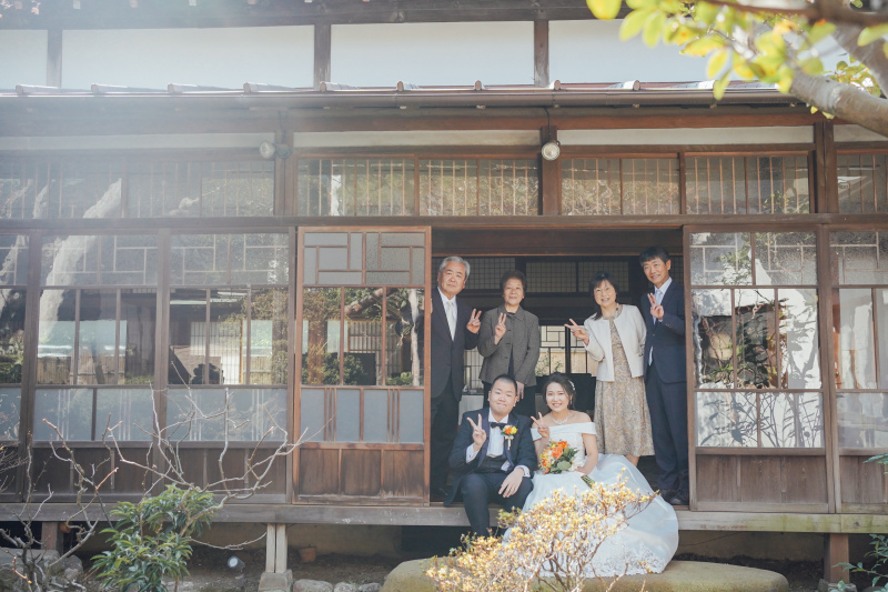 ご両家集合写真