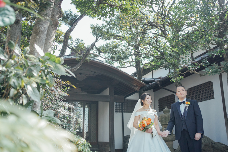 【春｜洋装】結婚の記念に