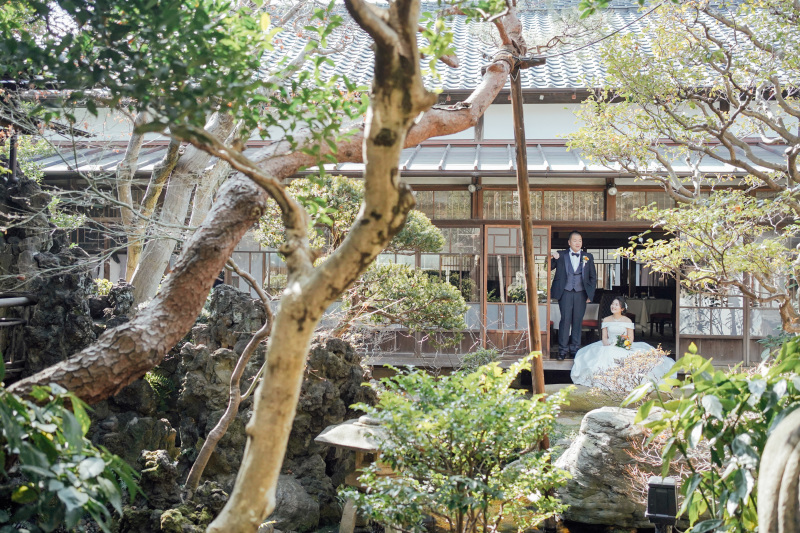 木漏れ日感じながら・・・