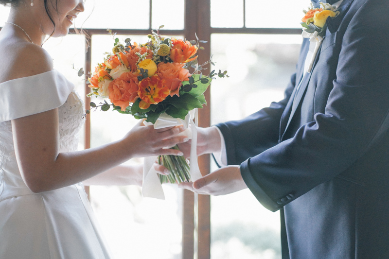 【ブーケ・ブートニア】