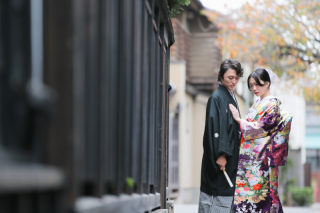 【秋｜和装＆洋装】モダン×ナチュラル