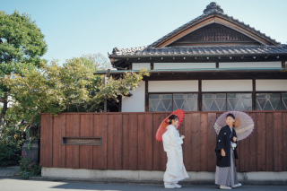 【秋｜和装】結婚式では着ない衣裳で♪