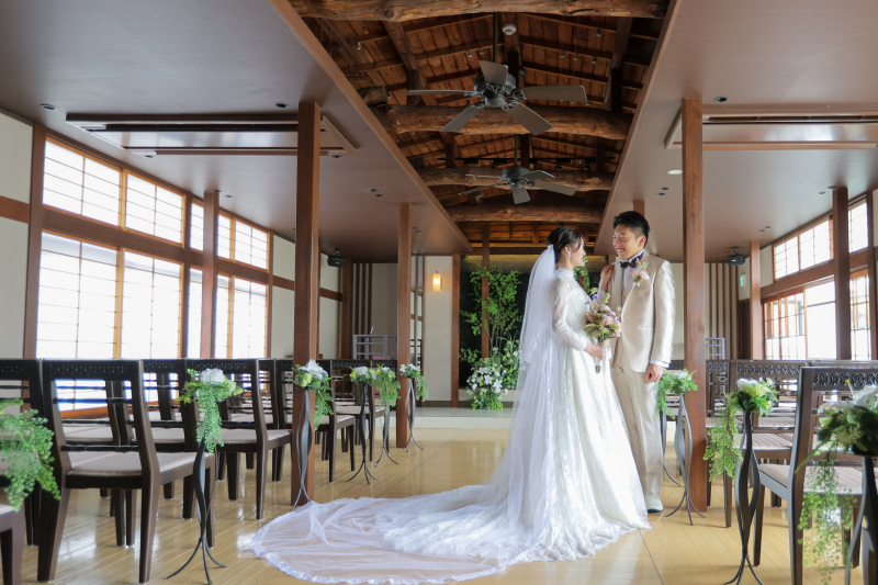 こだわりの衣裳