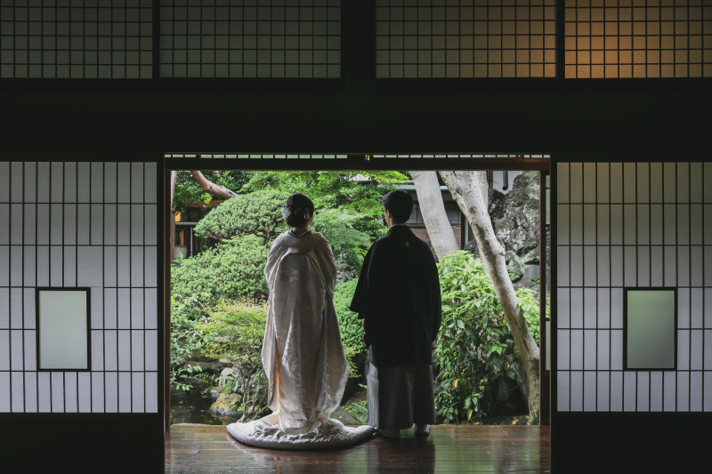 一枚の絵のようなお写真