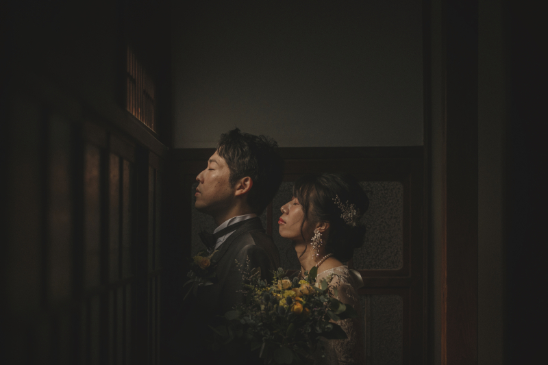 【秋｜和装＆洋装】おふたりの雰囲気に合わせて