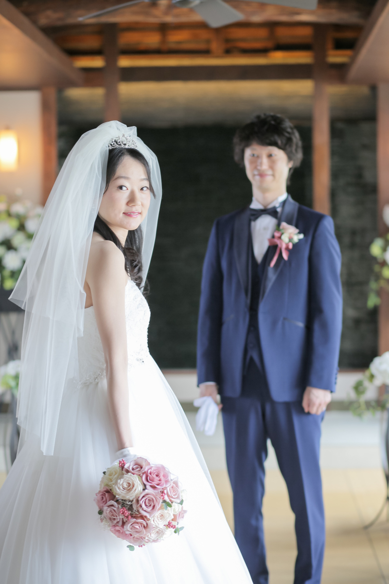 新婦様とご対面!