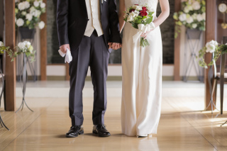 【冬｜洋装】パンツスタイルでスタイリッシュに