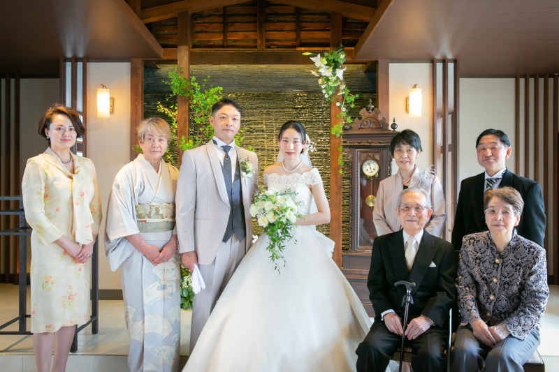 ご家族とも一緒に