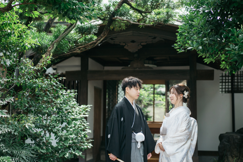 HATSUNEYA GARDEN_歴史的建造物で撮影できる