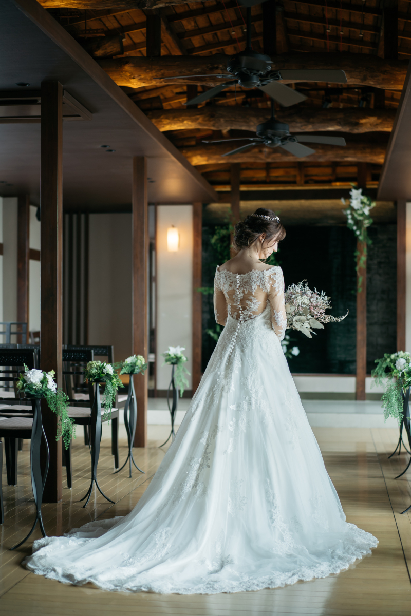 HATSUNEYA GARDEN_ウエディングドレスが豊富