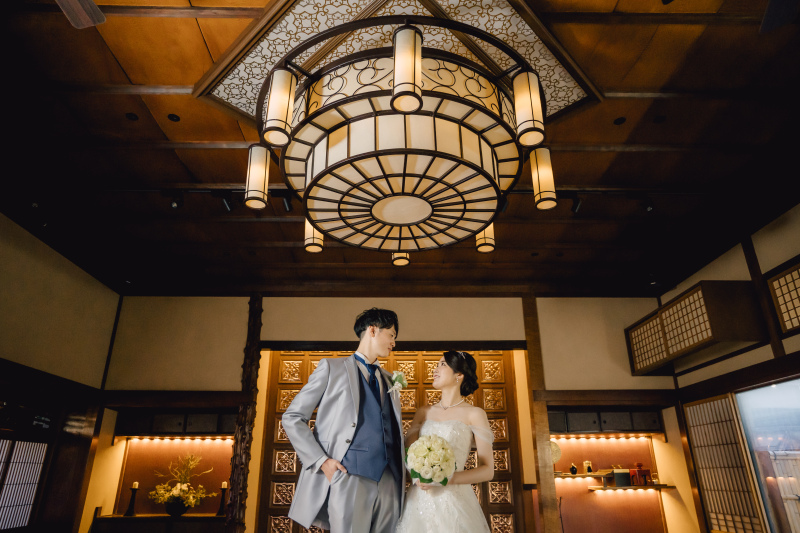 館内は和洋どちらも合うモダンな雰囲気