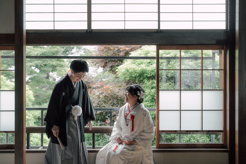 自然光で素敵な撮影を