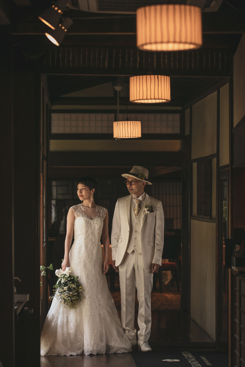 HATSUNEYA GARDEN_ウエディングドレスが豊富