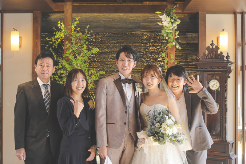 HATSUNEYA GARDEN_家族・友人を撮影に呼べる