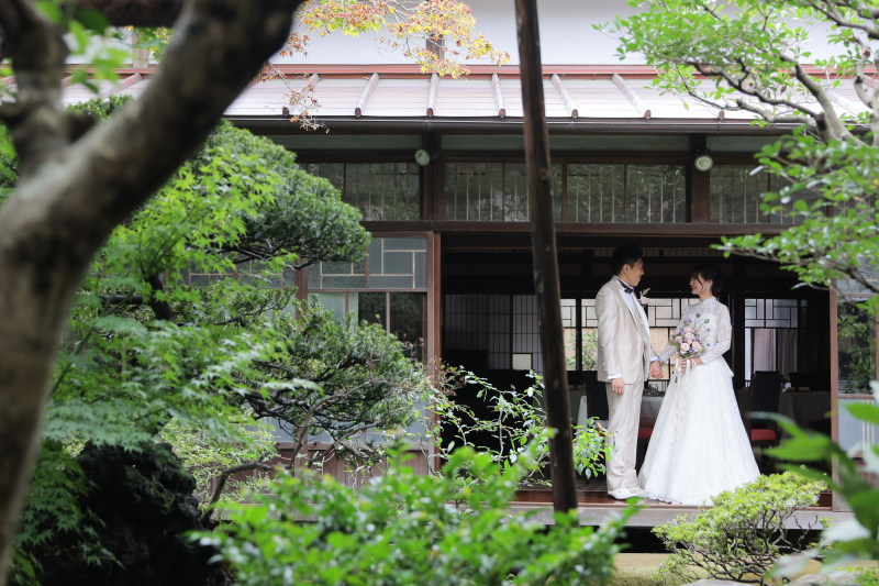 HATSUNEYA GARDEN_ウエディングドレスが豊富