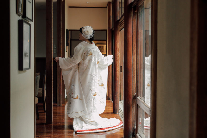 たくさんの思い出、想いのある一着で