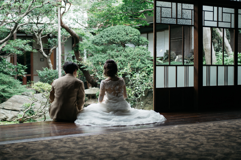 館内どこからでも眺めることが出来る