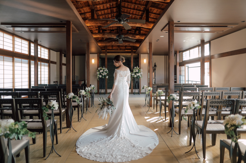 インポートドレスを展開