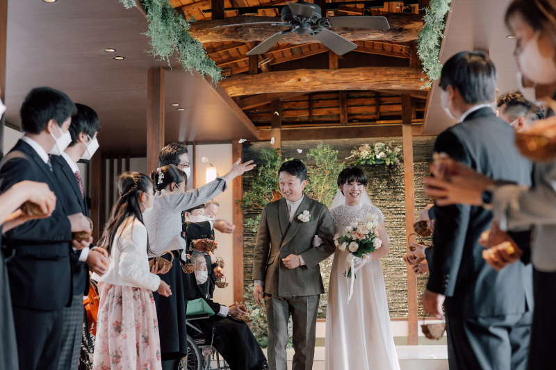 “本物”のチャペルで叶う挙式