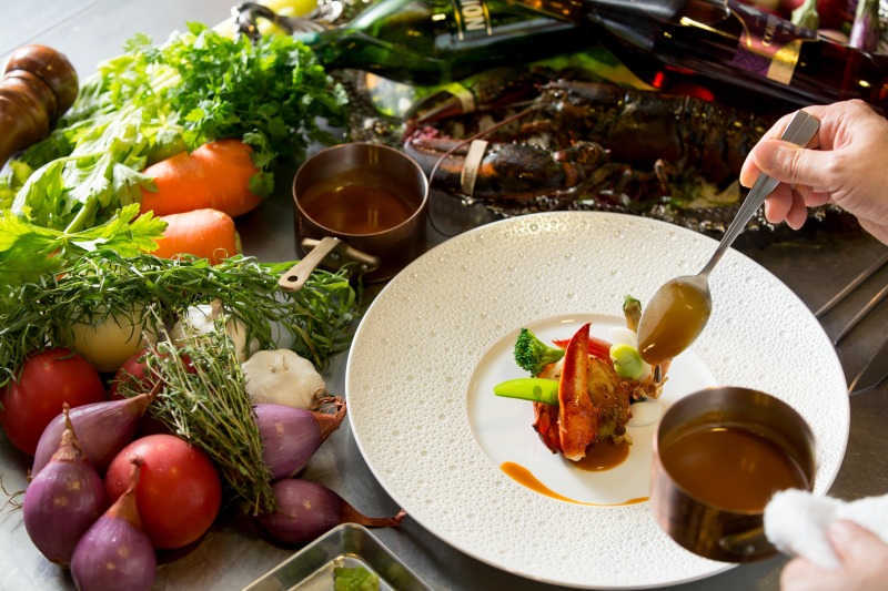 地産地消にこだわった食材を使用
