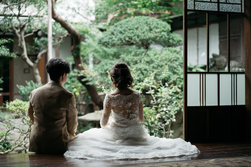 HATSUNEYA GARDEN_結婚式場で撮影できる