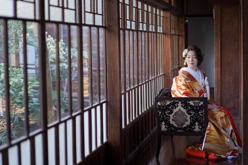 100年以上受け継がれてきたアンティークの衣裳