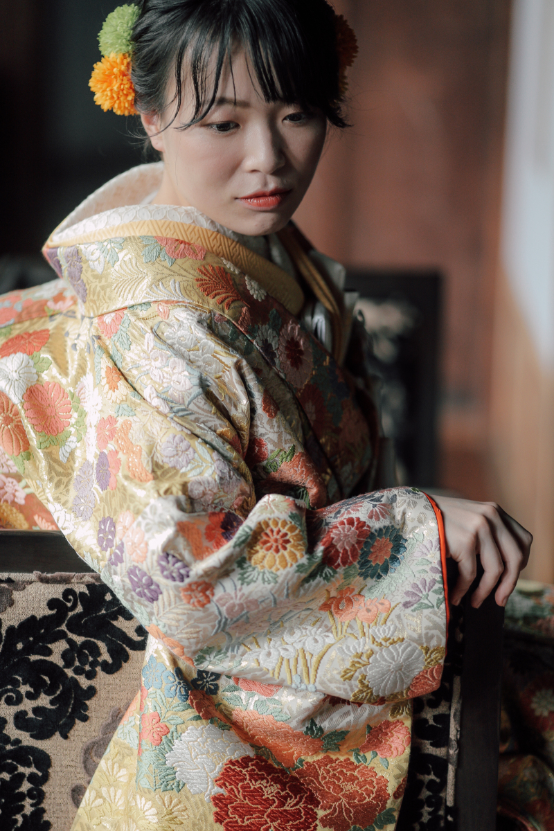 HATSUNEYA GARDEN_色打掛・着物が豊富